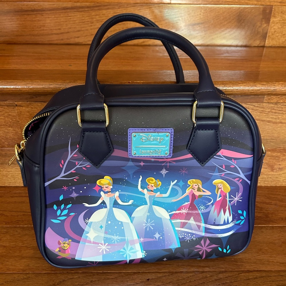 Disney Cinderella Satchel with Princess Design